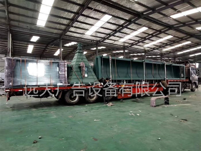 內(nèi)蒙古民族風情公交候車亭裝車發(fā)貨